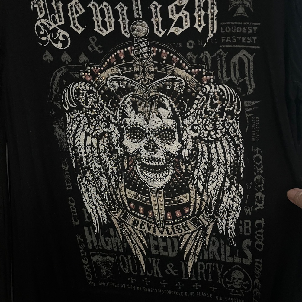 Devilish top - Picture 2 of 5